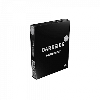 Табак Darkside 30гр "WILD FOREST / земляника"